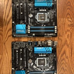 2 ASRock H97M Pro4 LGA1150 Desktop Motherboard H97 mATX Mainboard 