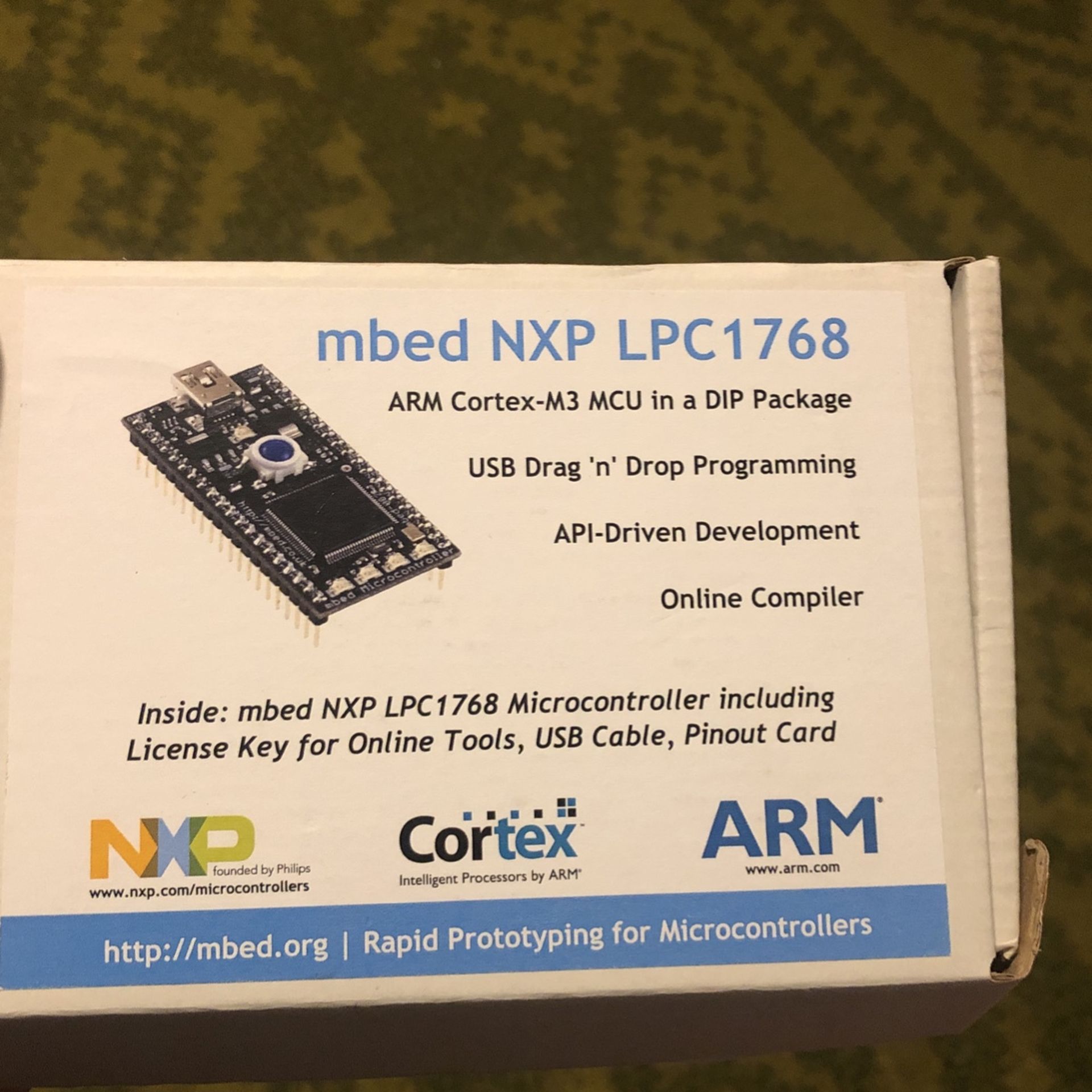 Mbed NXP LPC 1768