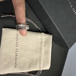 David Yurman rings