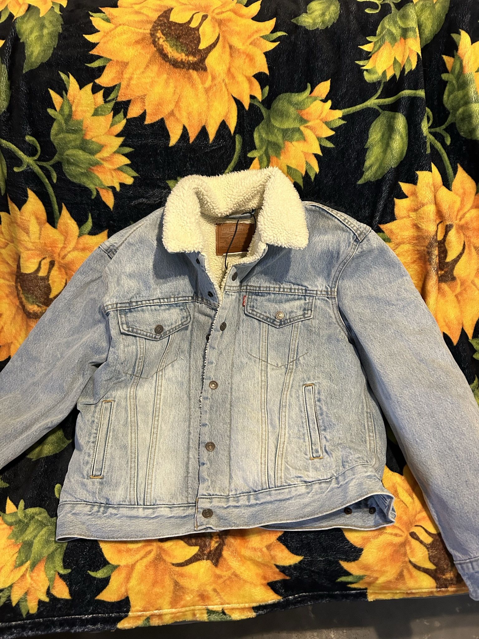 Levi Woman Trucker Jean Jacket