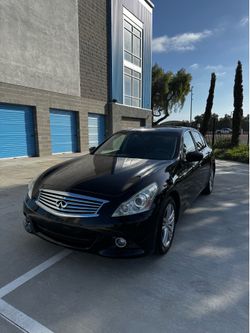 2011 Infiniti G37