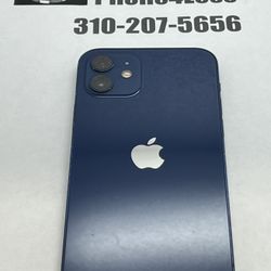 iPhone 12 128GB Blue Unlocked 