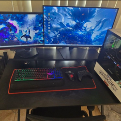 Full PC gamer setup