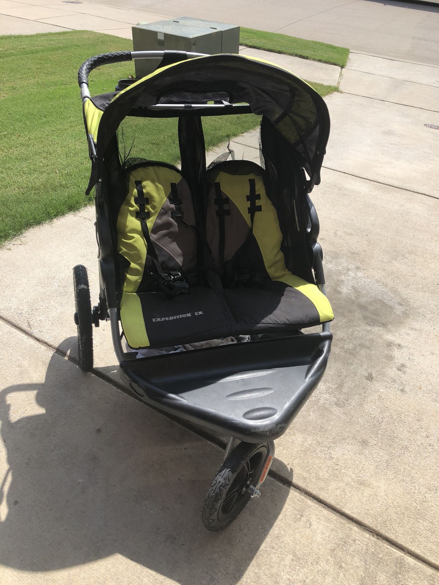 Expedition EX double stroller