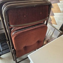 Folding Chairs $40