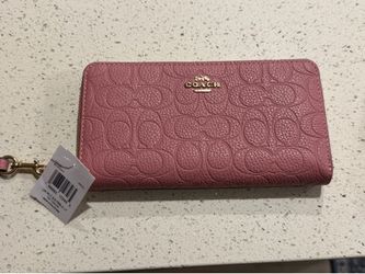 Coach wallet