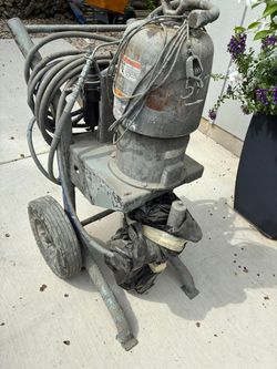 Graco Bulldog 30:1 Air-Powered Paint Sprayer Pump (Series D99B)