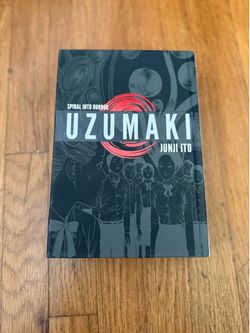 Uzumaki: Spiral into Horror Hardcover Manga by Junji Ito