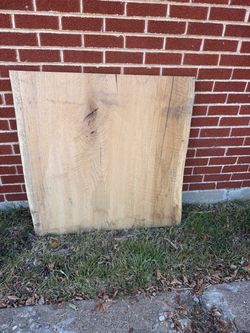 Live Edge Redwood Square Slab