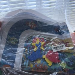 Inflatable Tummy time Water mat