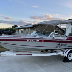 1991 Seaswirl Spyder Sport 17.8 ft