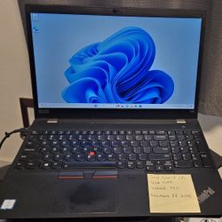 Lenovo Thinkpad T590 Laptop Sale Or Trade