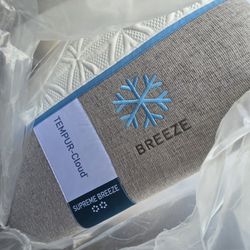 Queen Size Temporpedic Matress Mediun With Boxpring Free Delivery 