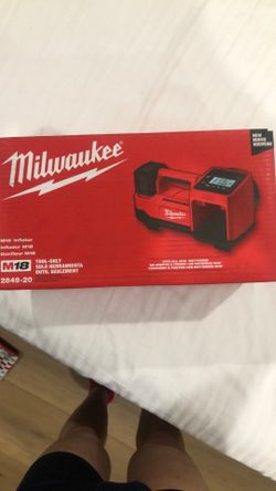 Milwaukee inflator