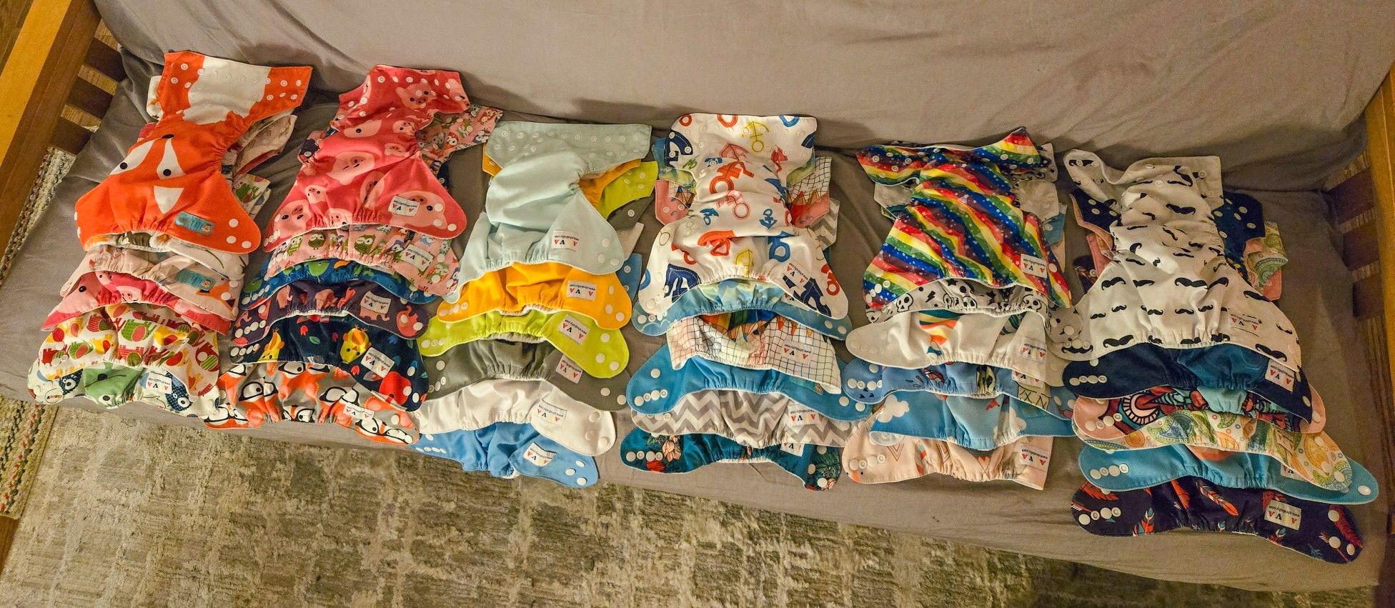 Cloth Diaper Lot