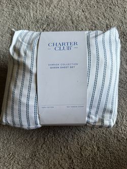 Charter Club Sheet Set