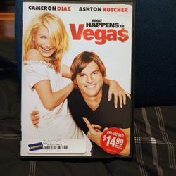 2008 What Happens In Vegas DVD
