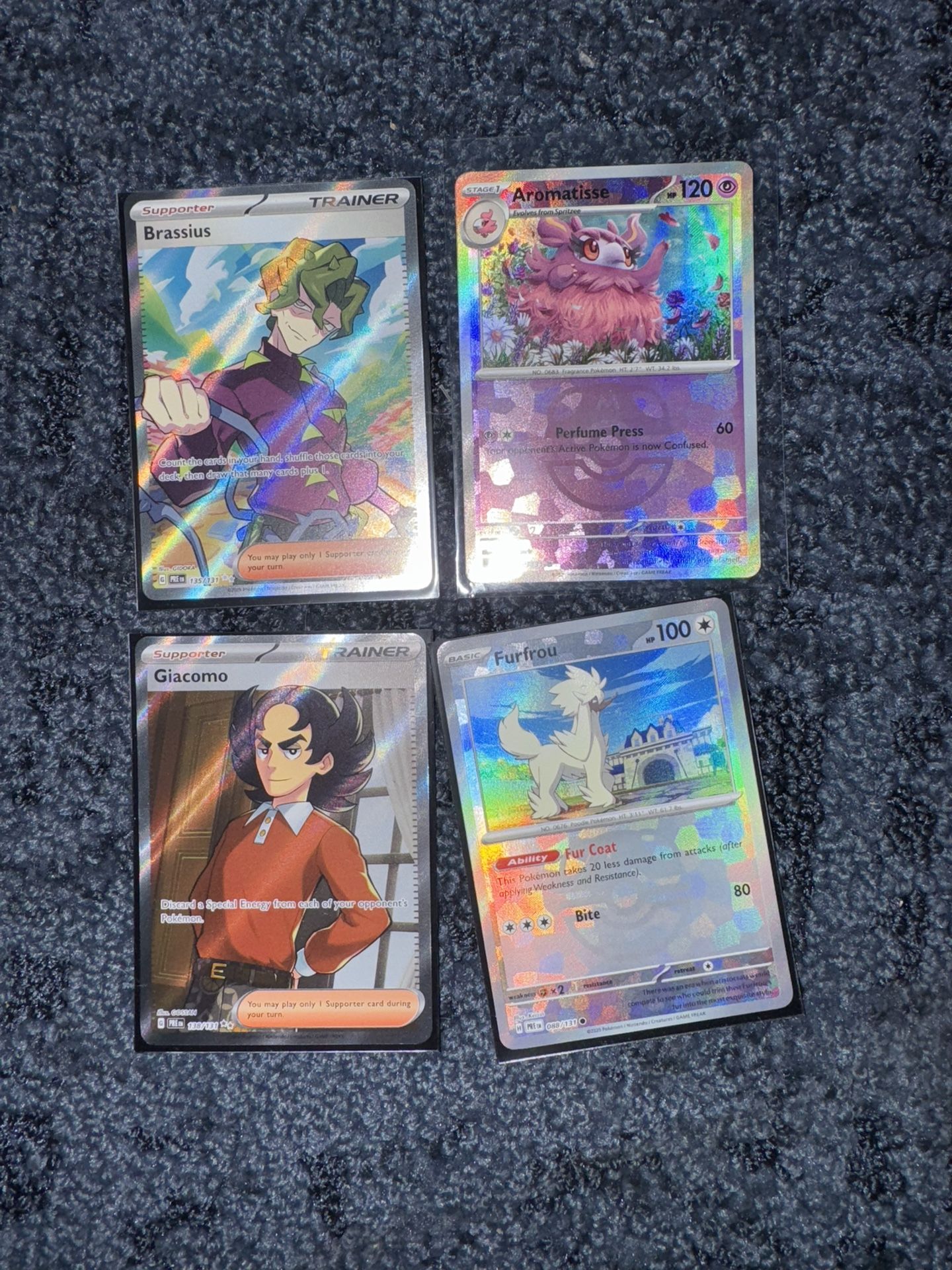 Pokemon  Prismatic evolutions
