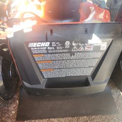 Echo Lawnmower Battery Operated 