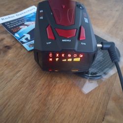RADAR DETECTOR LASER 360° CAR