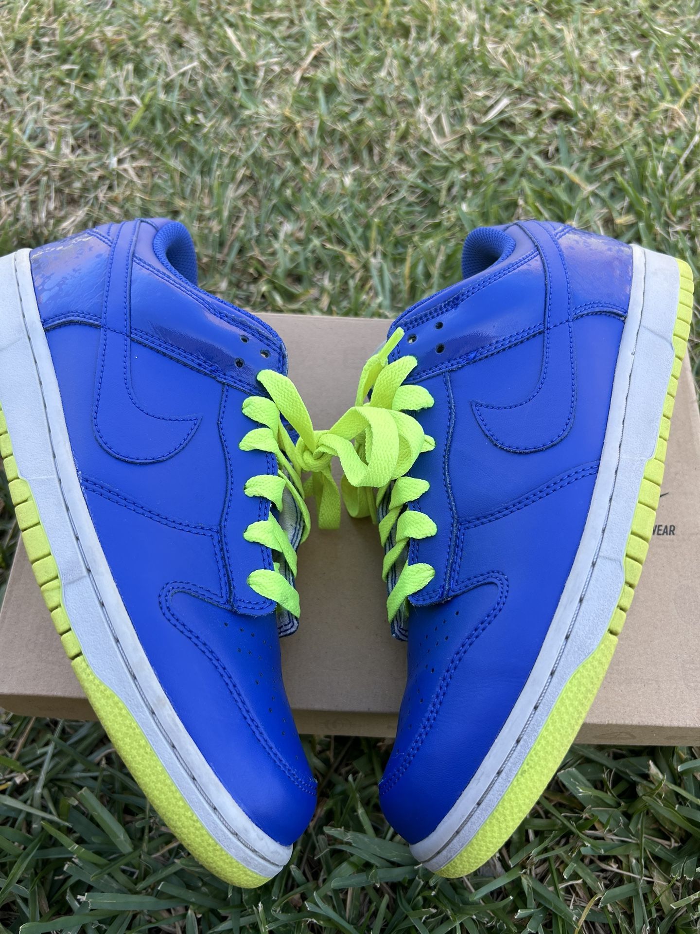 Nike Dunk Sprite