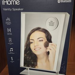 iHome Vanity Bluetooth Speaker 