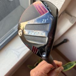 Bobby Jones Golf Club -Black - Players Edition