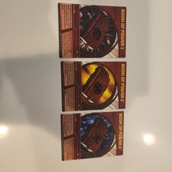 Old Bakugan Collectionable Cards OBO