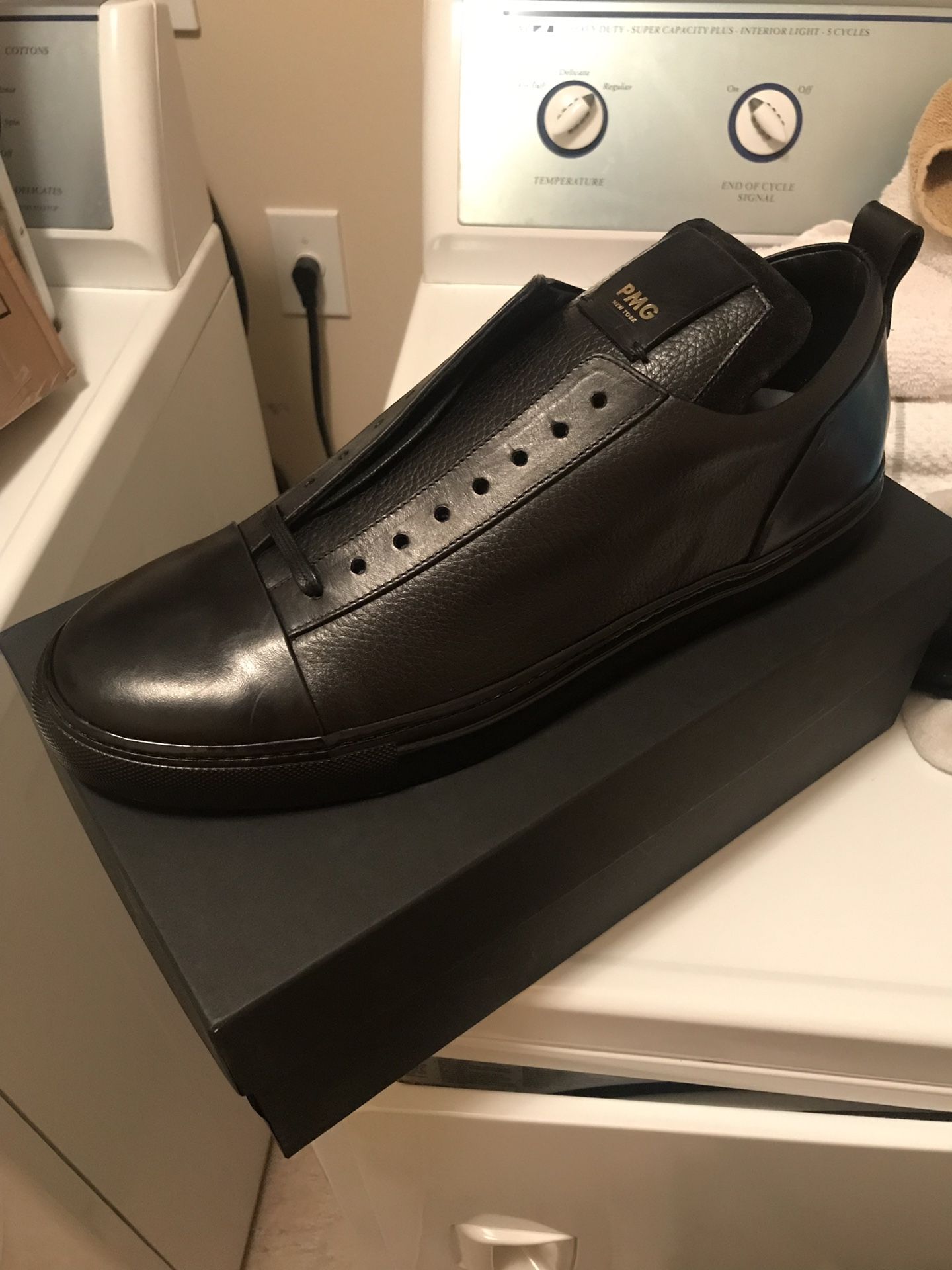 Luxury Shoe Brand PMG. Size 13 and Size 7