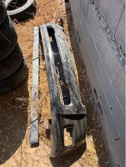 Dodge ram bumpers