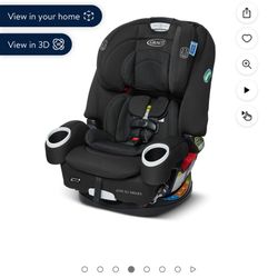 Graco 4 Ever Car seat 