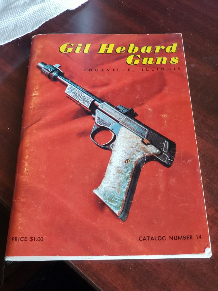 Gil Hebard Guns catalog no. 14