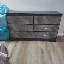 Used Dresser Brown With Nartural Front Finish