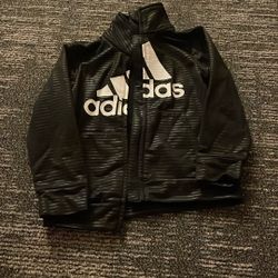Zip Up Adidas Jacket