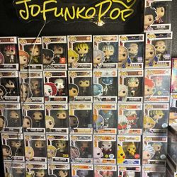 Funko Pop Lot