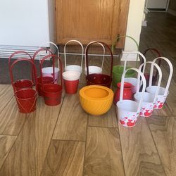 Cute Baskets And Vases