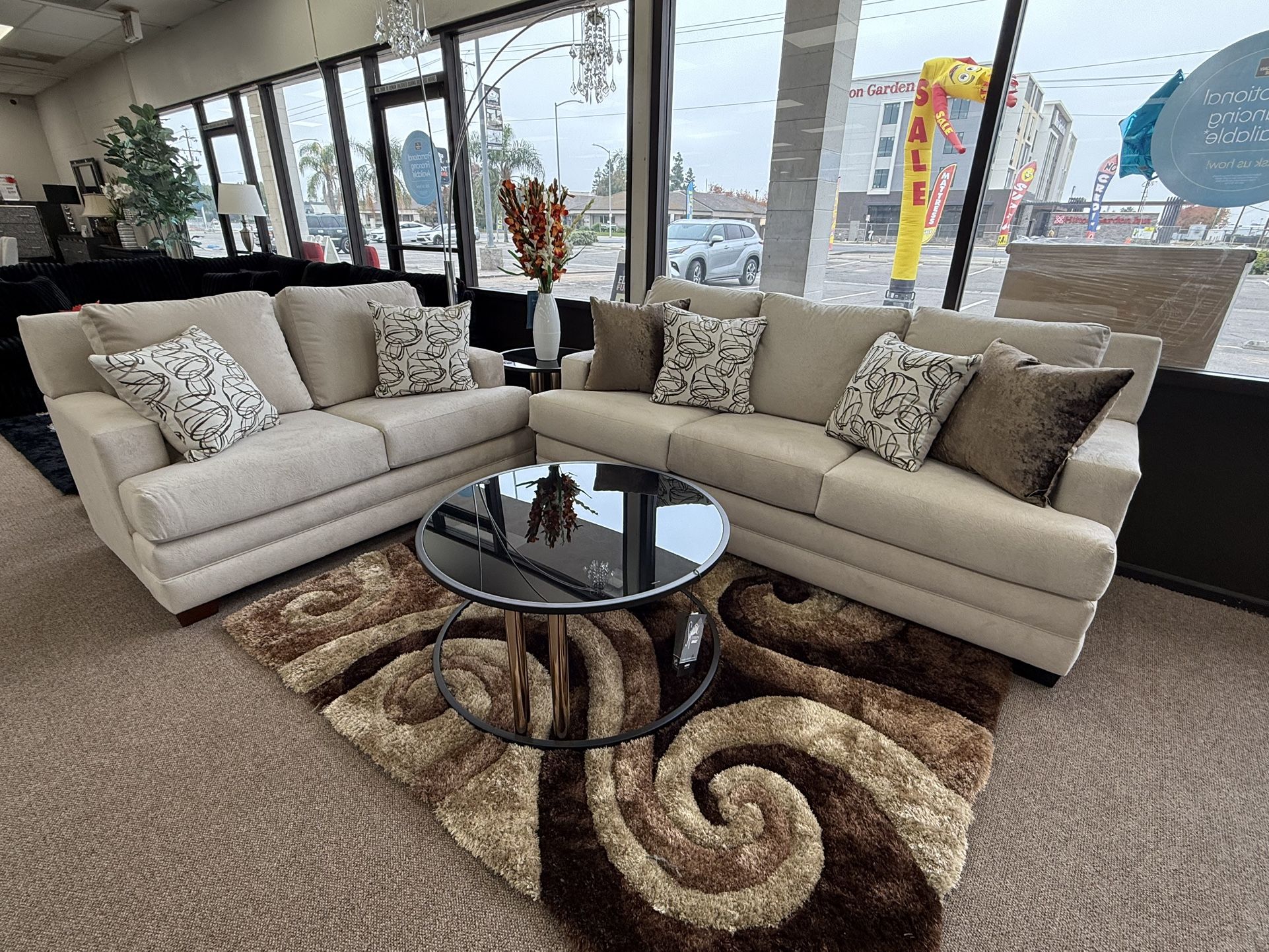 2 Pc Sota And Loveseat 