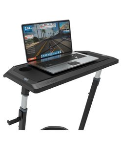 New Wahoo KICKR Desk V2 for Indoor Cycling Trainers, Stationary/Spin Bikes,  Standing