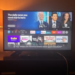 43inch toshiba smart tv 