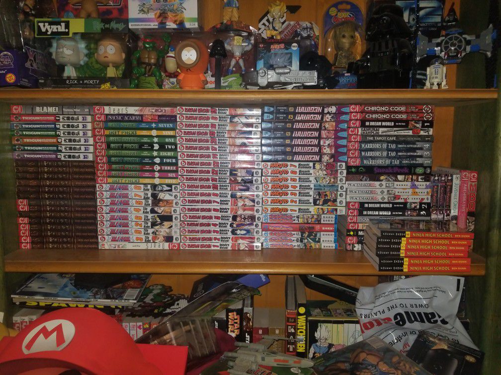 Manga Collection 125 books