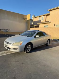 Honda Accord Coupe Silver