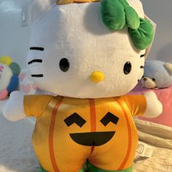 Hello Kitty 18” Plush Figure 