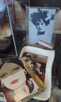 Vintage postcards