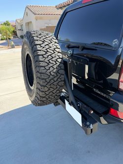 Rig’d Ultra Swing Spare Tire Carrier