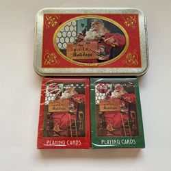 Vintage Coca-Cola Nostalgia Playing Cards 