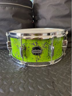 14” Mapex mars birch snare $140