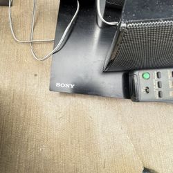 Sony Stereo System