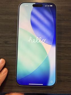 iPhone 16 pro max