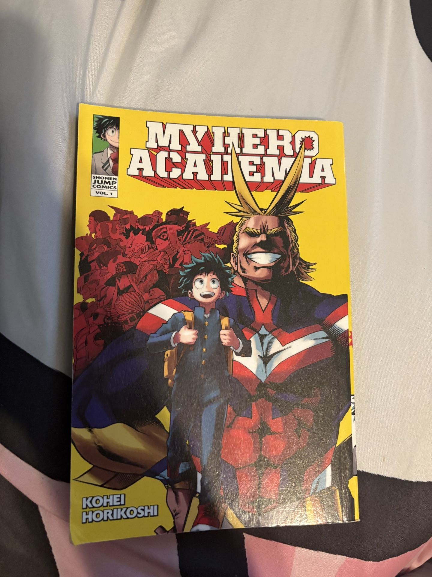 My Hero Academia Manga Volume 1