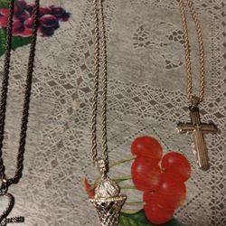 Stainless Steel Chains & Beautiful Rings
